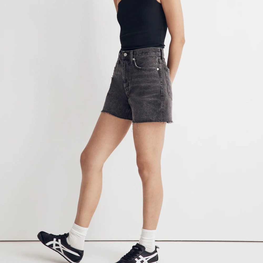Madewell Relaxed Mid-Length Denim Shorts